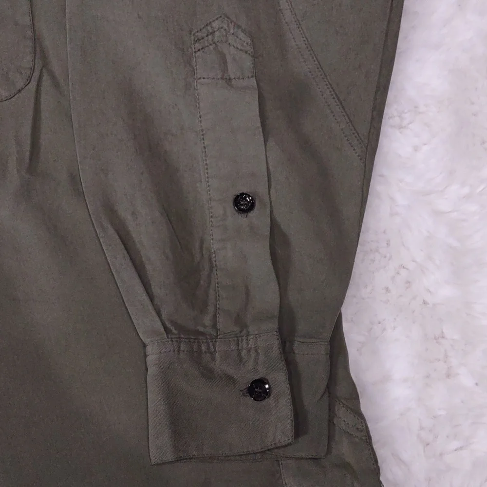 ZARA SRPLS LONG SLEEVE SHIRT. - Picture 7 of 17